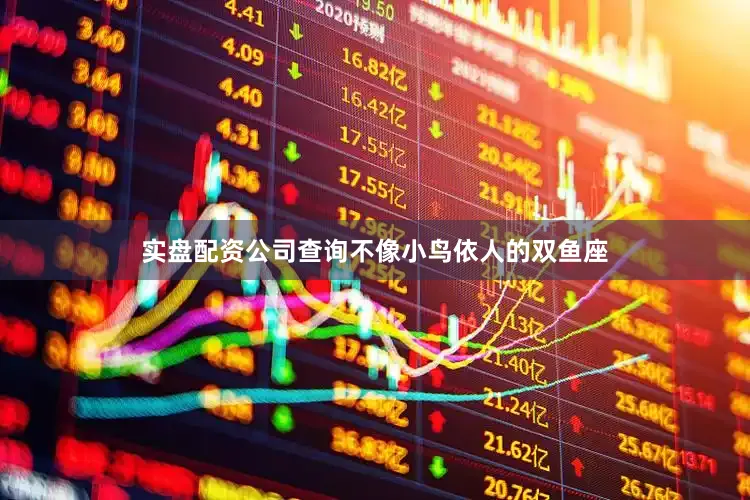 实盘配资公司查询不像小鸟依人的双鱼座